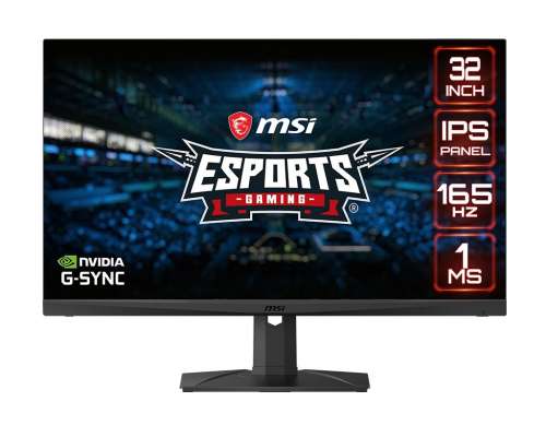 Monitor Optix MAG321QR 31,5 FLAT/WQHD/IPS/165Hz -3006172