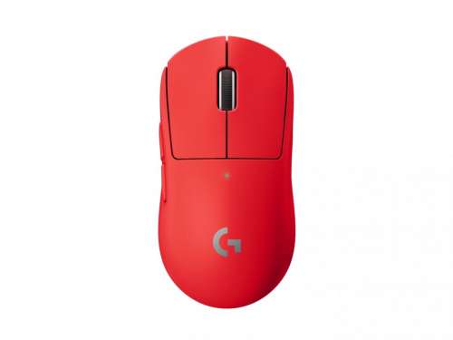 Logitech Mysz bezprzewodowa G Pro X Superlight 910-006784 czerwona-3013667