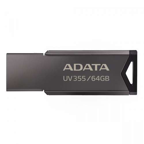 Adata Pendrive UV355 64GB USB3.1 Metallic-3031134