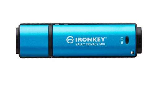 Kingston Pendrive 8GB IronKey Vault Privacy 50C AES-256 FIPS-197-3052682