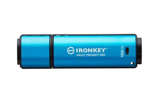 Kingston Pendrive 128GB IronKey Vault Privacy 50C AES-256 FIPS-197-3052694