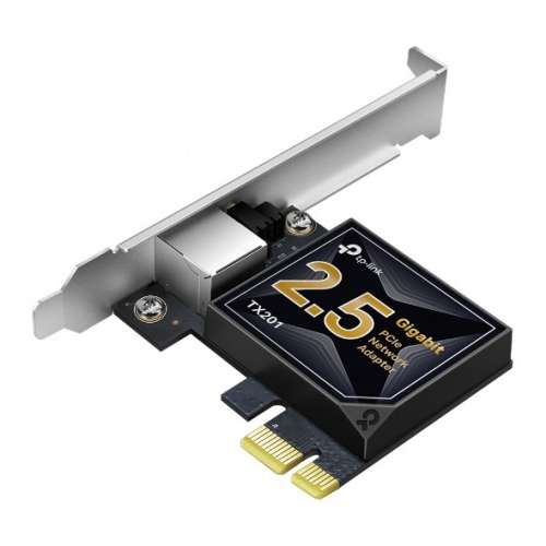 TP-LINK Karta sieciowa TX201 PCI-E 1x2.5Gb-3140511