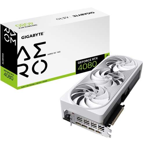Gigabyte Karta graficzna GeForce RTX 4080 16GB AERO OC GDDR6X 256bit 3DP/2HDMI-3027428