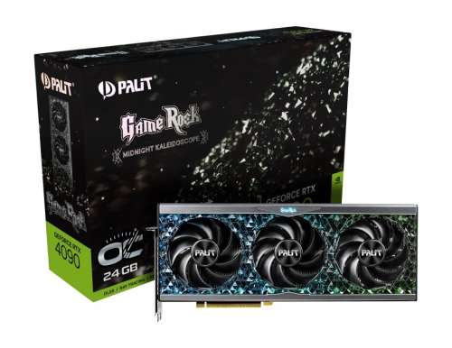 Palit Karta graficzna GeForce RTX 4090 GAMEROCK OC 24 GB GDDR6X 384bit 3DP/HDMI-3034938