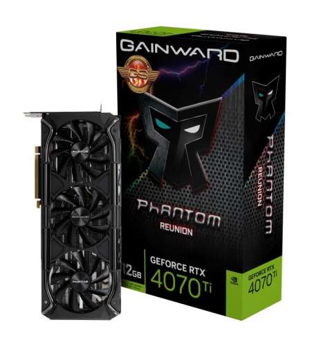 Gainward Karta graficzna GeForce RTX 4070Ti Phantom Reunion GS 12GB GDDRX6 192bit-3161857