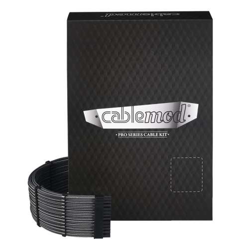 CableMod PRO ModMesh C-Series AXi HXi oraz RM Cable Kit - carbon