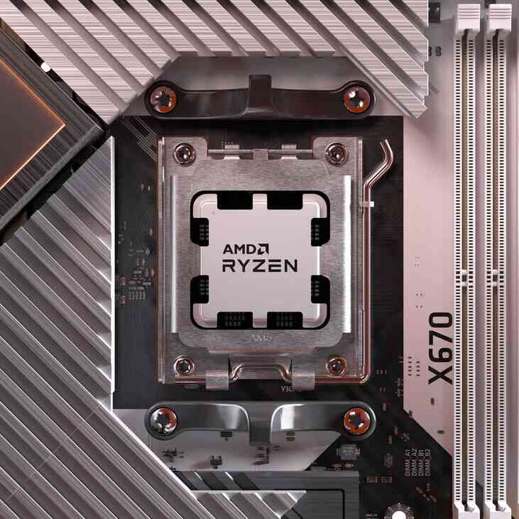AMD Ryzen 5 9600X CPU, 6 rdzeni, 5,4 GHz, AM5 (Zen 5) - Box AMD Ryzen 5 9600X CPU, 6 rdzeni, 5,4 GHz, AM5 (Zen 5) - Box