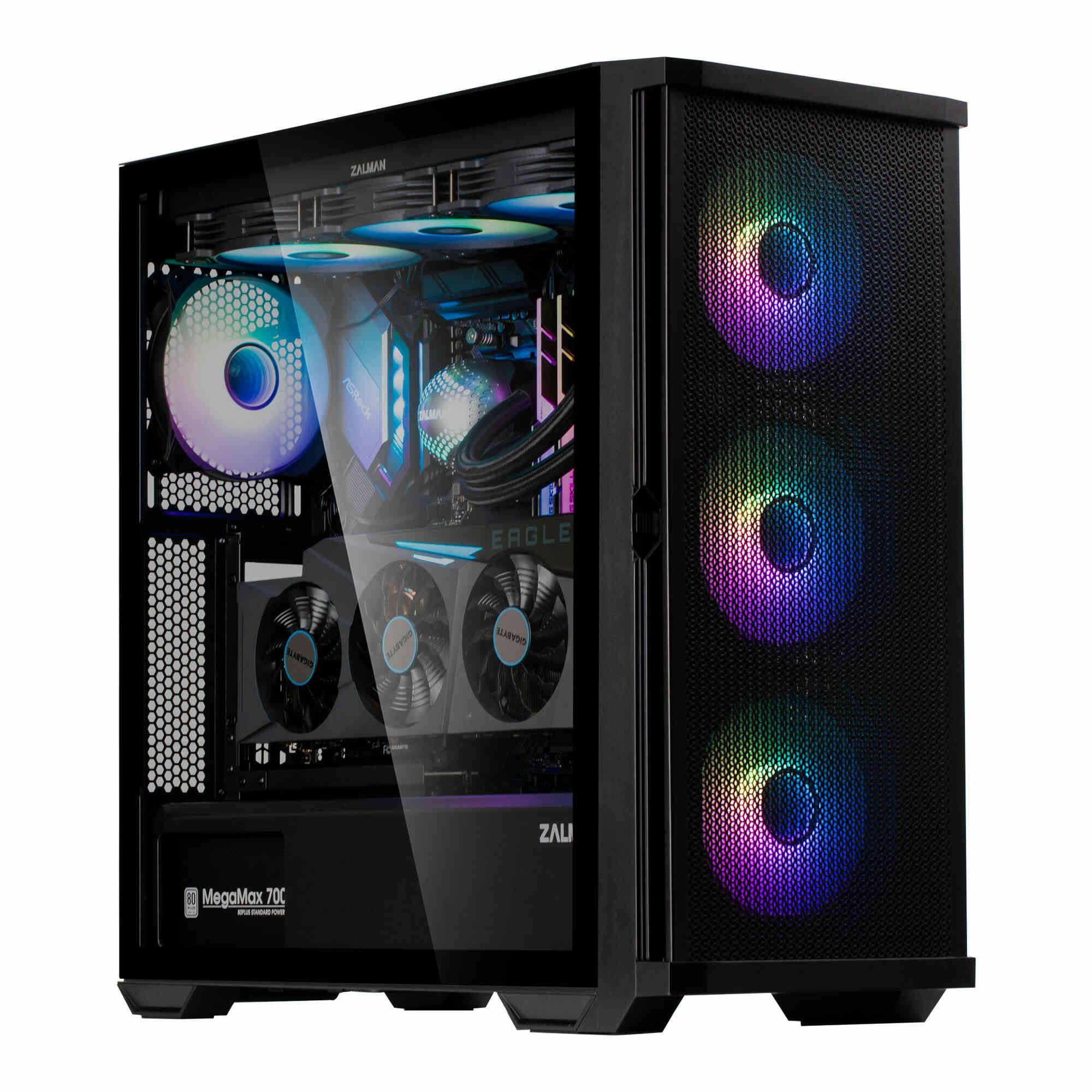 Komputer Gamingowy EXS VORTEX – AMD Ryzen 7 9700X, 32GB RAM