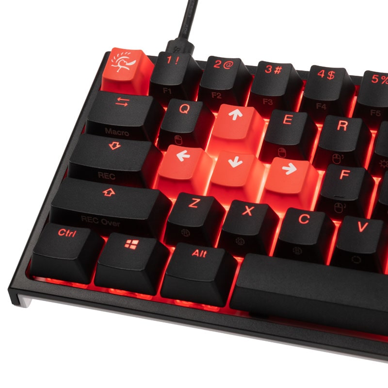 Ducky One 2 Mini Gaming Keyboard Mx Speed Silver Rgb Led Czarny Us Sklep Komputerowy Pc Force