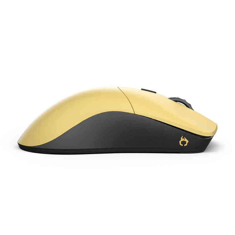 Glorious Model O Pro Wireless Gaming Maus - Golden Panda